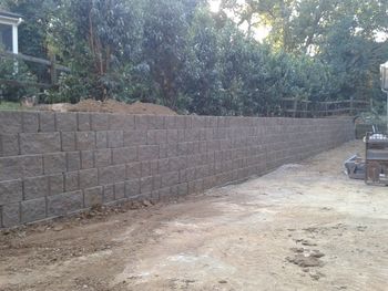 RidgeRock Belgado Retaining Wall
