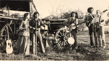 New England Rangers 1979 Clelia, Garry Adams, Glen Walters, Lawrie Minson, Tom Galbraith, Pixie Jenkins
