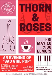 Thorn & Roses - An Evening of "Sad Girl Pop"
