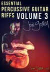 NEW! Essential Percussive Guitar Riffs VOLUME 3 - Downloadable video and tab