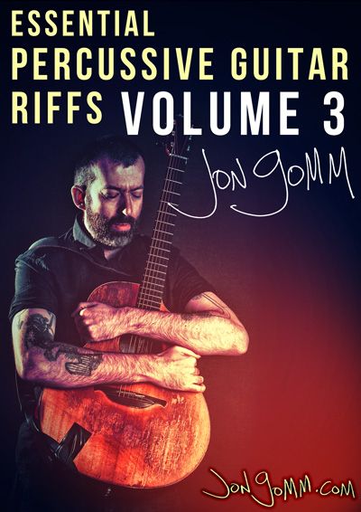 Jon Gomm guitar lessons - Percussive fingerstyle acoustic guitar