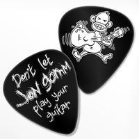 3 x Jon Gomm signature picks