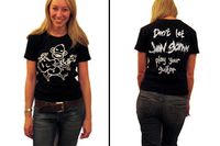 Jon Gomm Monkey Tee - Womens Fitted