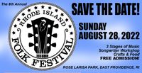 Rhode Island Folk Festival, Co-Host with Beth Barron, Emerging Songwriter Stage