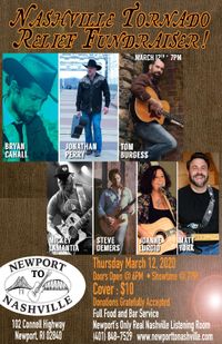 CANCELLED! Newport to Nashville Benefit Show for Nashville