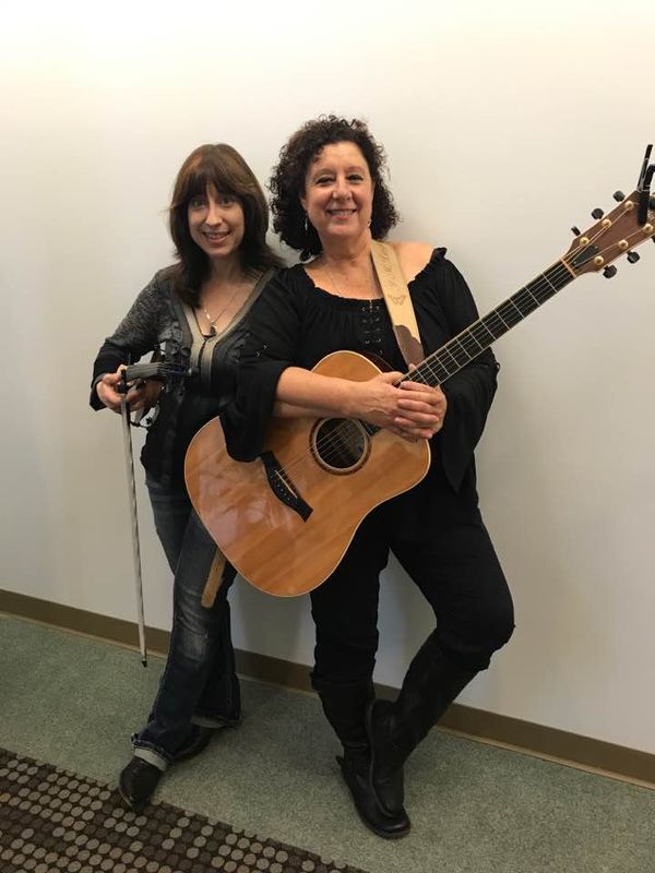 Joanne Lurgio & Deb Keeling, PVD FEST, RISA Stage @ PVD FEST