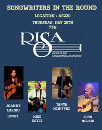 Joanne Lurgio hosts RISA Songwriters in the Round at AS220