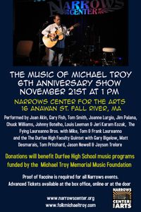6th Annual Music of Michael Troy Concert 