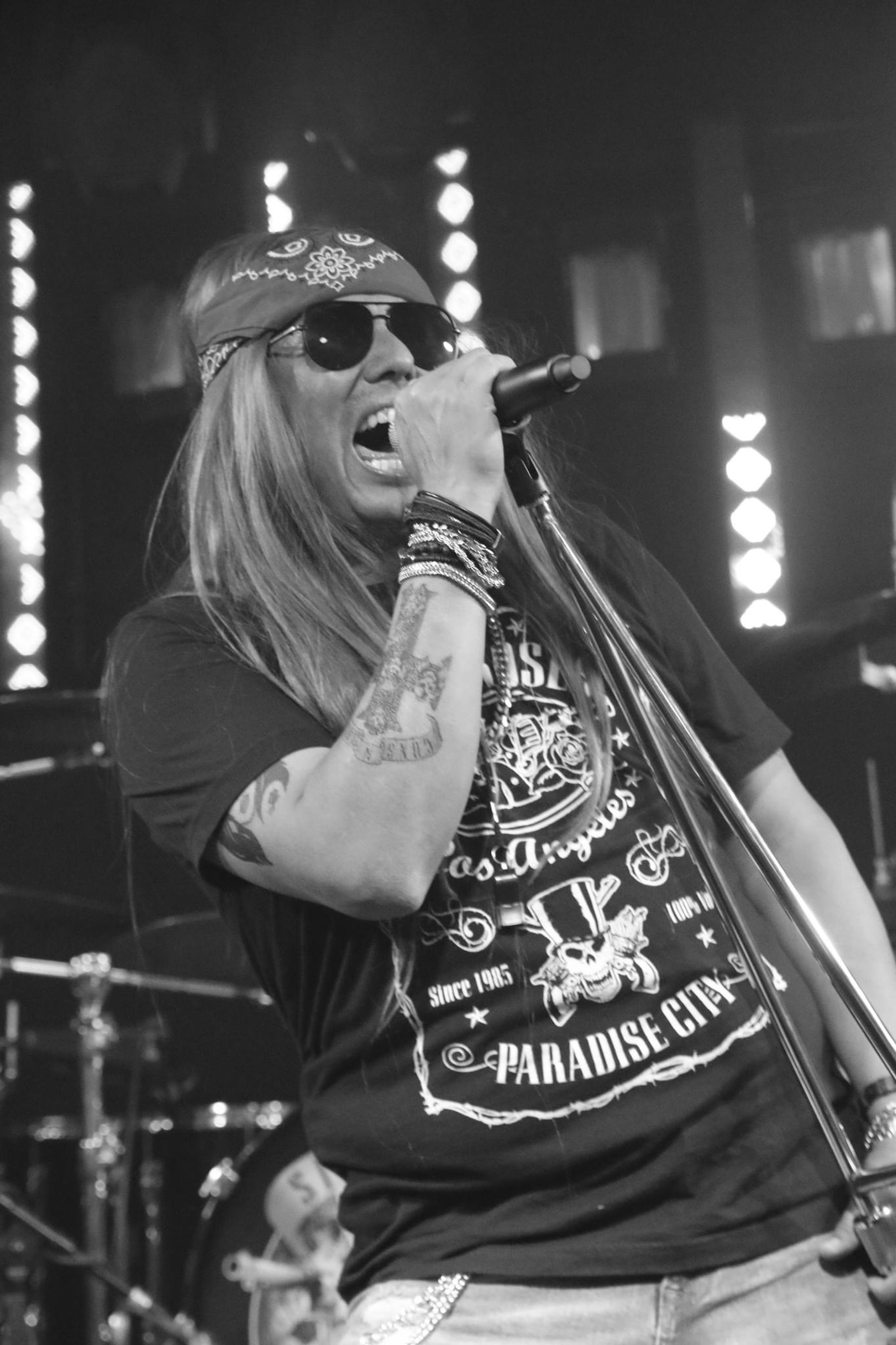 Sins n roses shows