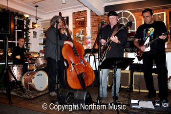 Marty Beecy & The Rogue Loons at Main Streets Market & Cafe, Concord, MA
