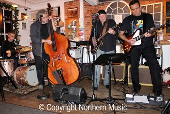 Marty Beecy & The Rogue Loons at Main Streets Market & Cafe, Concord, MA
