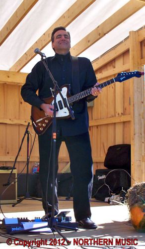 Marty Beecy & The Rogue Loons at The Bolton Rock & Blues Festival
