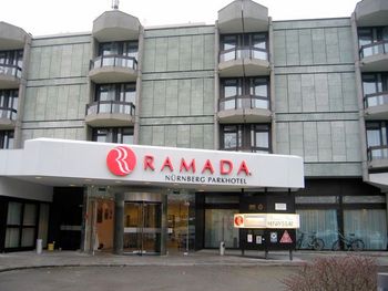 Nuremberg, Germany. The Ramada Parkhotel
