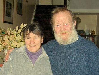 Sally and Peter Hutchins

