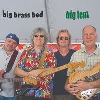 Big Tent by Big Brass Bed