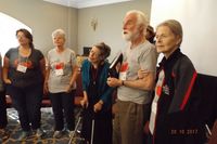 Hearts In Tune - Singing, Drumming and Mindfulness for Elders 