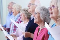 'HEARTS IN TUNE'- Community Singing for Early Alzheimers Participants & Their Caregivers