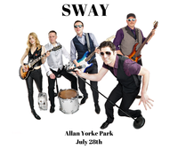 Sway at Bonney Lake Outdoor Concert