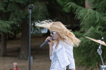 Sway at Federal Way Summer Concert Series 2013 (photography by Darin DiPietro)
