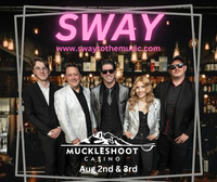 Sway at Muckleshoot Casino