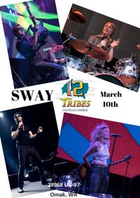 Sway at 12 Tribes Casino