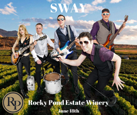 Sway at Rocky Pond Estate Winery
