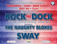 Sway at Anacortes 4th of July - Rock the Dock!