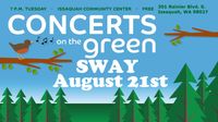 Sway at Issaquah Concerts on the Green