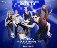 Sway at Muckleshoot Casino