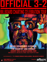 Official 3-2:  Billboard Chart Celebration Tour      