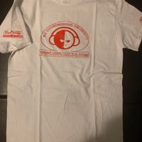 Underground Celebrity T-Shirt White/Red Letters