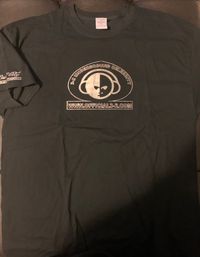 Black/Silver Letters Underground Celebrity T-Shirt