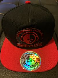 Underground Celebrity Snap Back (Black)