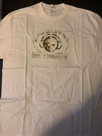Underground Celebrity T-Shirt White/Camo Letters