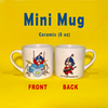Fred Pinsocket Mini-Mug (Ceramic)