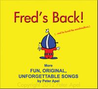 Fred's Back! Music CD