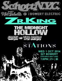 Zr. King LIVE @ The Bowery Electric