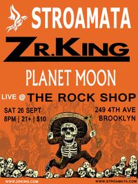 Zr. King LIVE @ The Rock Shop