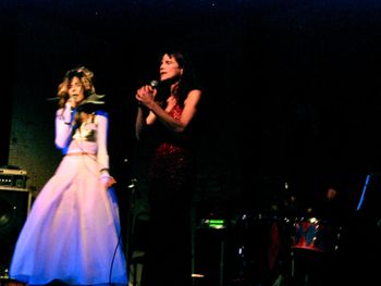 Andrea Plamondon and Crystal Chambers at Studio Z, San Francisco, CA.
