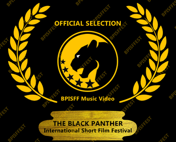 Andrea Plamondon Official Selection Black Panther Short Film Festival.
