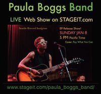 Paula Boggs Band Online Release Show EP "Live at Empty Sea, Songs of Protest & Hope"