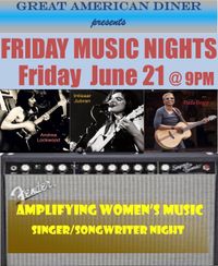 Amplifying Women’s Music Singer-Songwriter Night