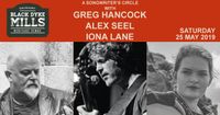 Songwriter’s Circle with Greg Hancock, Alex Seel and Iona Lane