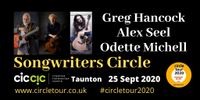 Songwriters Circle: Greg Hancock, Alex Seel and Odette Michell - CANCELLED