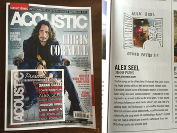 Acoustic Magazine 10/2015
