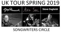 Songwriters' Circle with Alex Seel, Greg Hancock & Steve Dagleish
