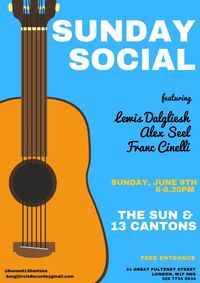 Sunday Social at Sun & 13 Cantons