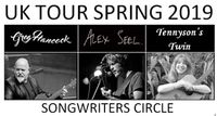 Songwriters' Circle with Greg Hancock, Alex Seel & Tennyson's Twin