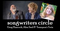 Songwriters Circle: Greg Hancock, Alex Seel & Tennyson's Twin - CANCELLED
