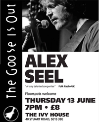 Alex Seel live at The Ivy House